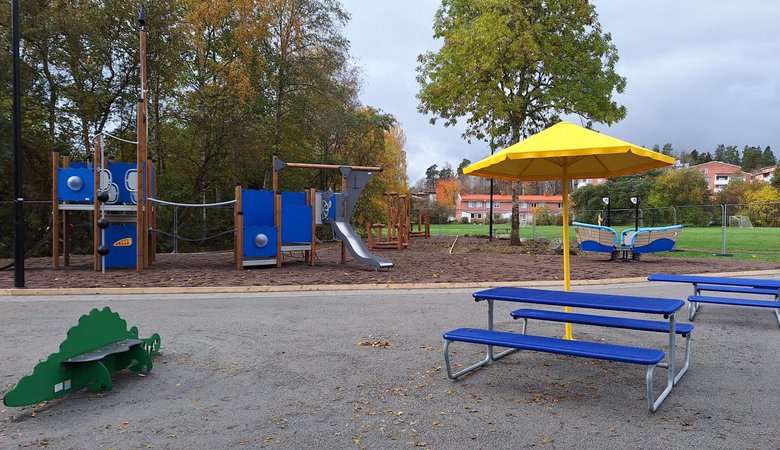 Trollholmens lekplats